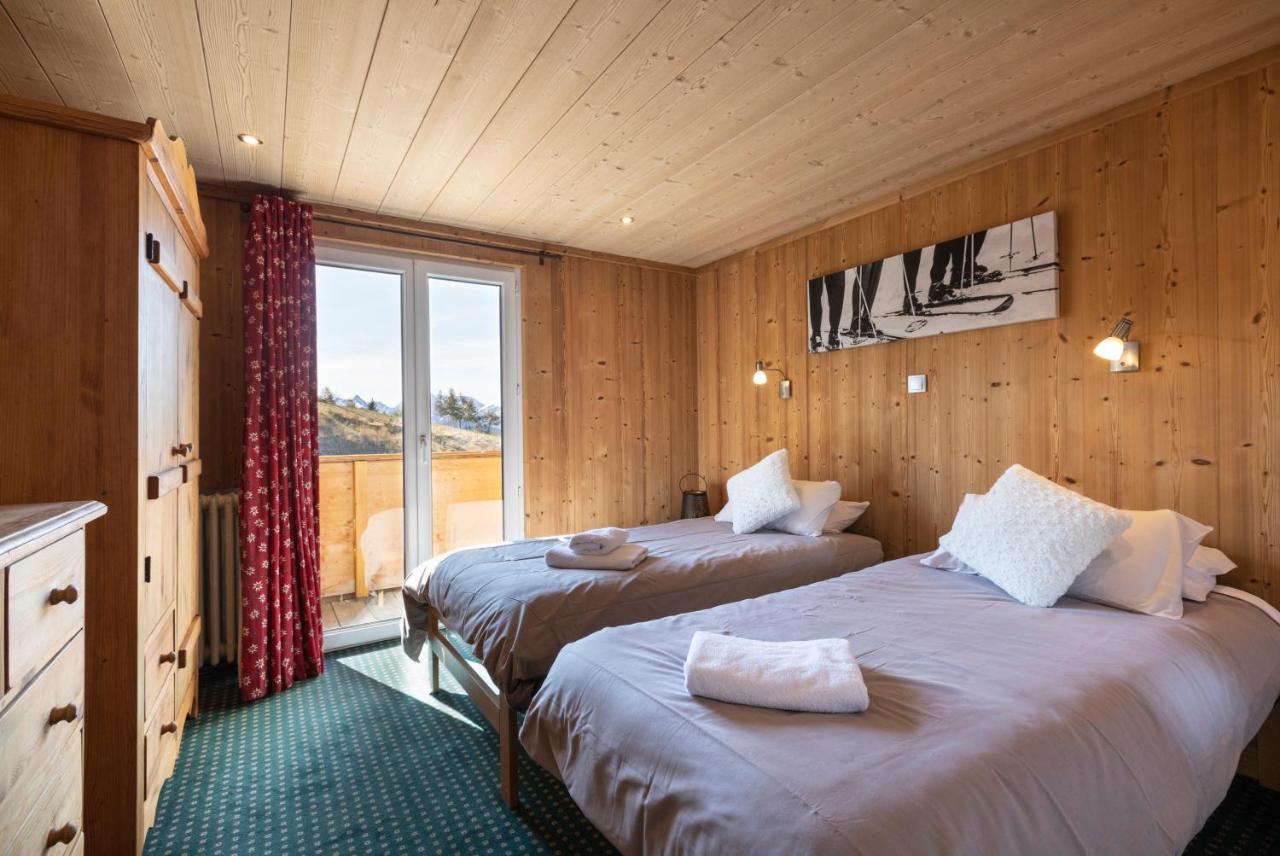 Terresens - Hotel Escapade Alpe d'Huez Zewnętrze zdjęcie