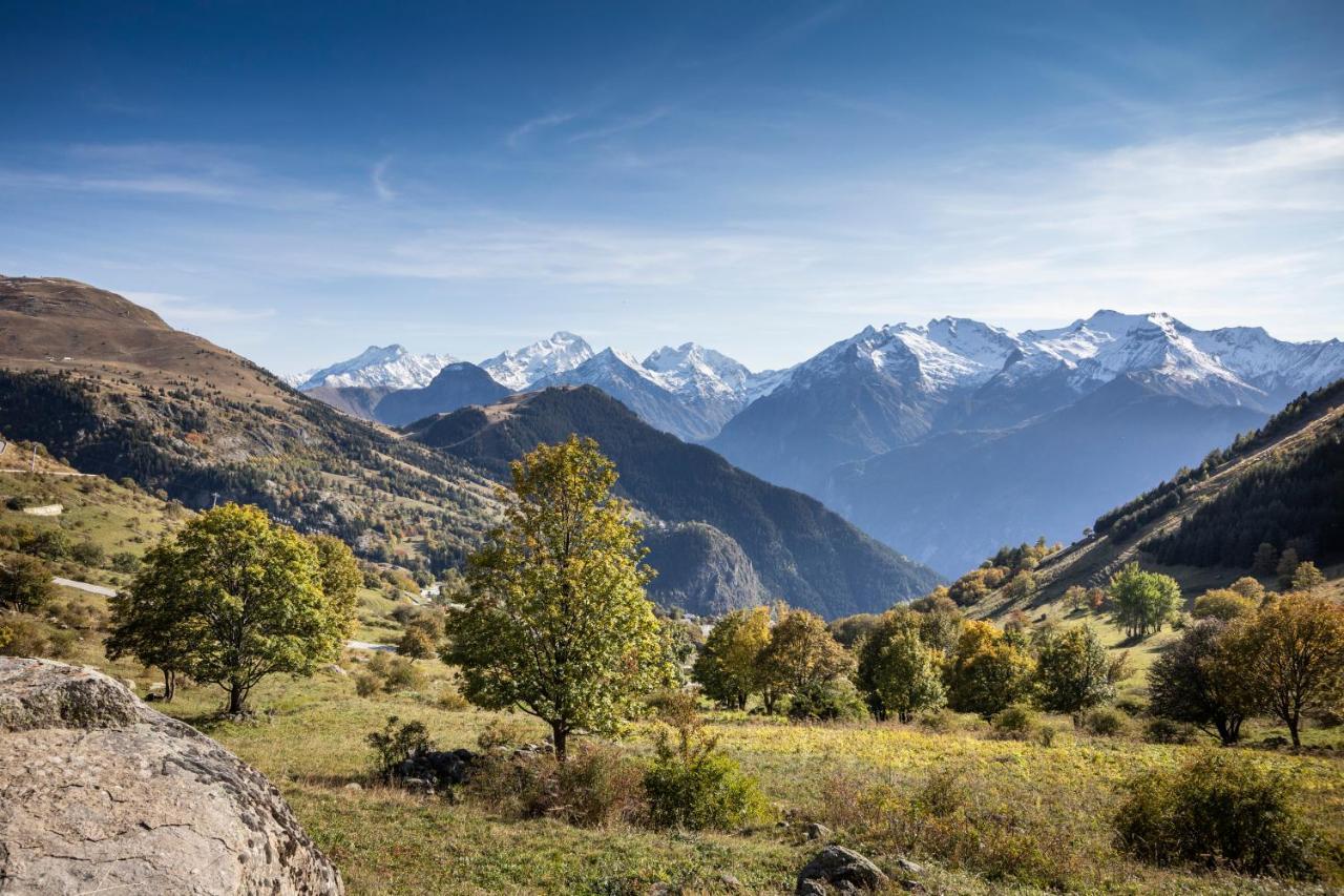 Terresens - Hotel Escapade Alpe d'Huez Zewnętrze zdjęcie