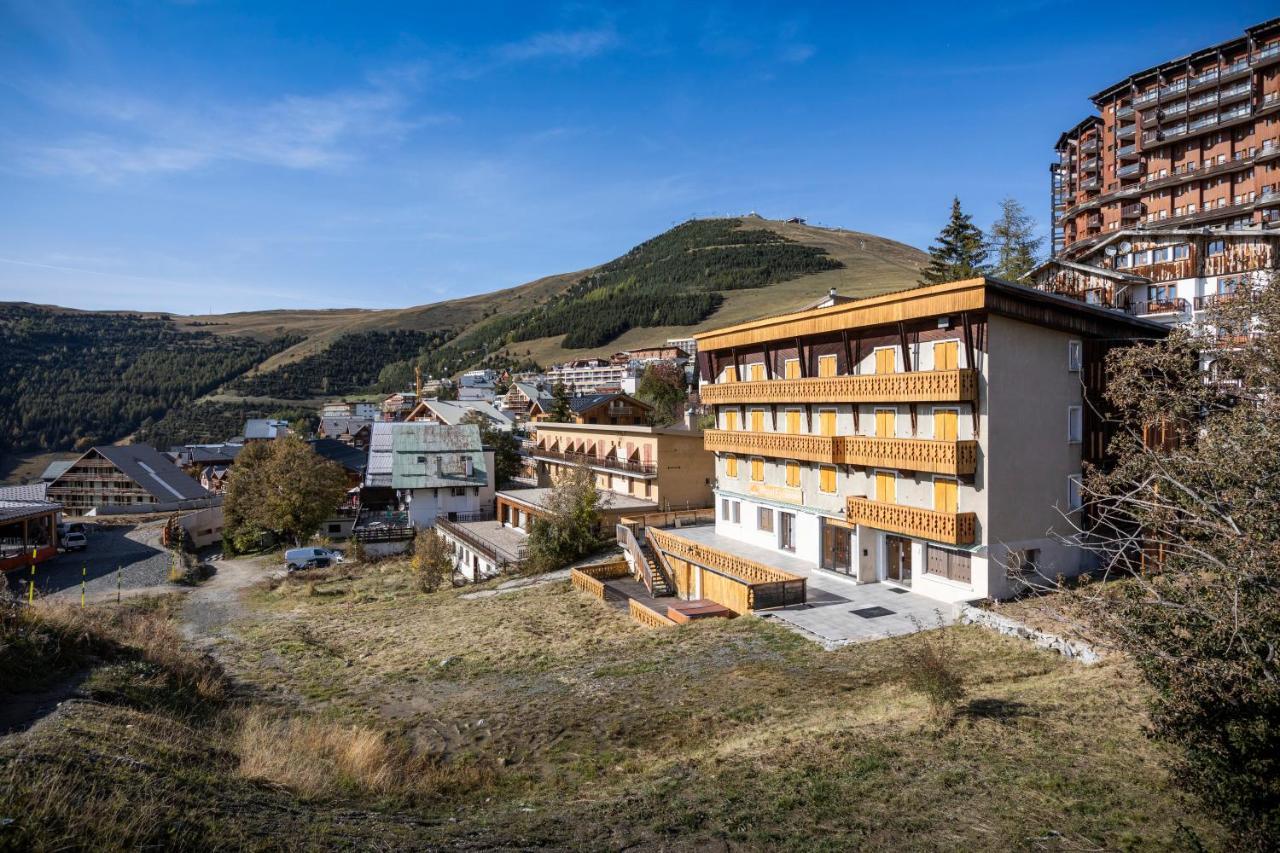 Terresens - Hotel Escapade Alpe d'Huez Zewnętrze zdjęcie